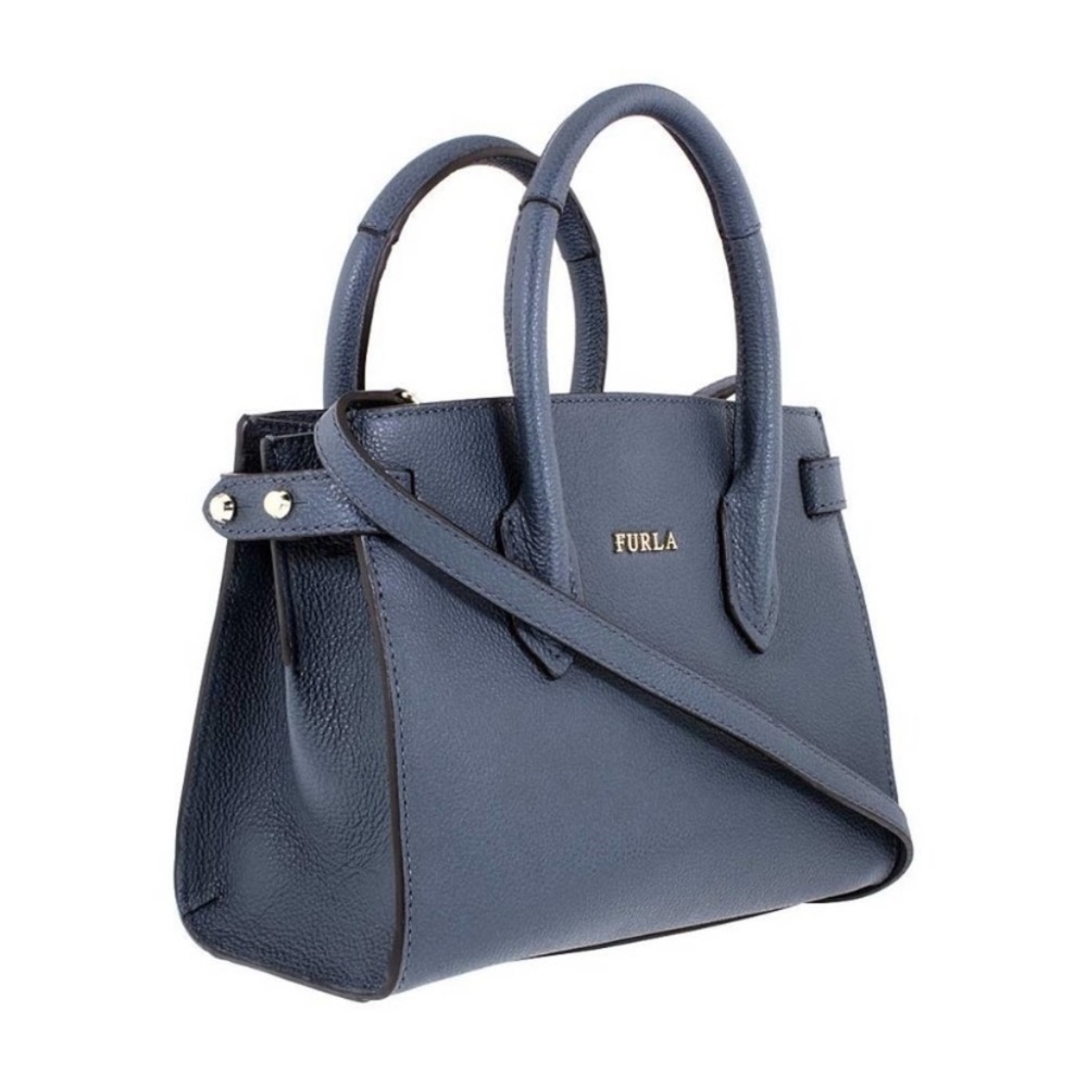 Furla Pin Mini (Ardesia) Crossbody - Picture 3 of 11